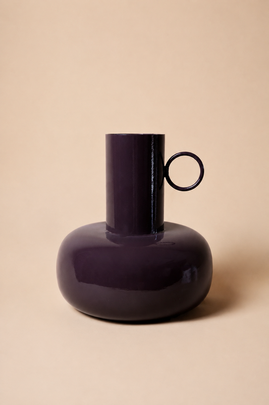 Shawbo Vase Brown