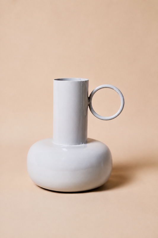 Shawbo Vase Beige