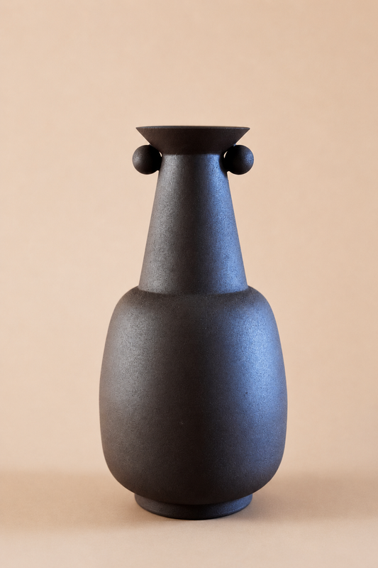 Shirin Vase Brown