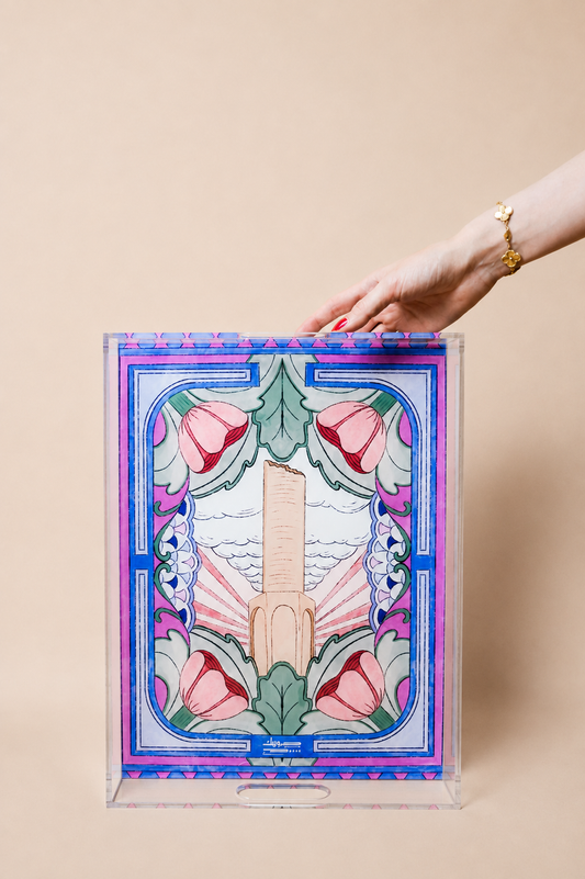Mnara Acrylic Tray