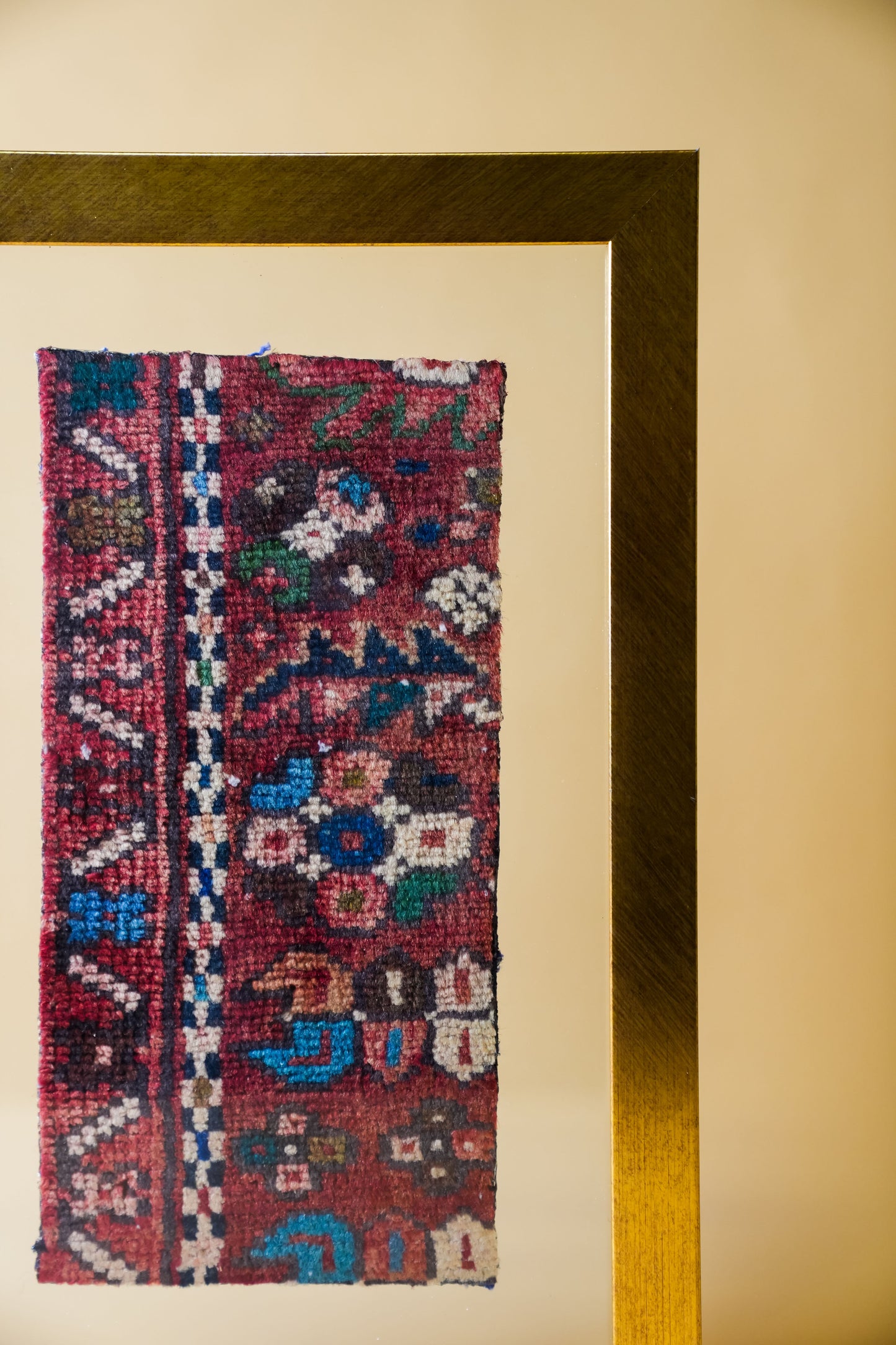 Ghafghaz Rug Frame