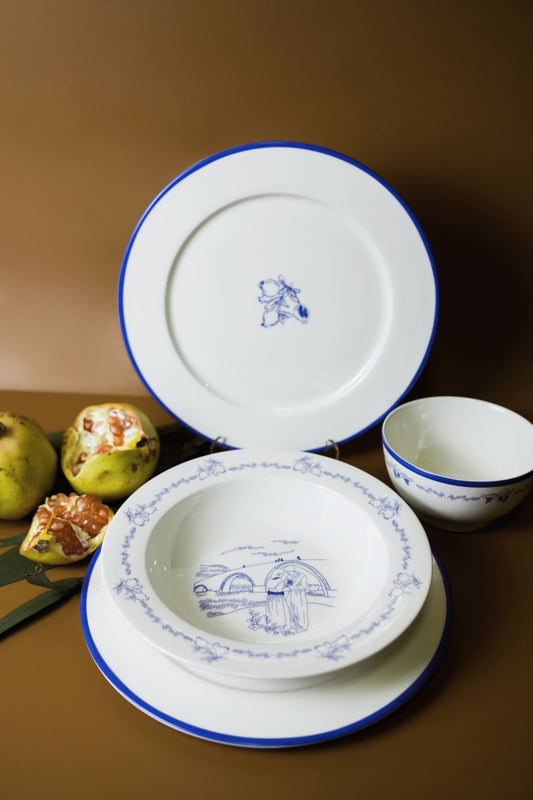 Hanar dinner set 18 pcs