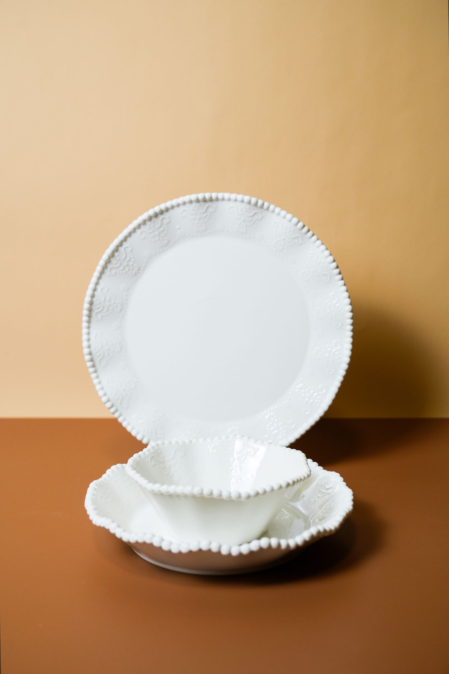 Pearl Dinner Set 12 Pcs